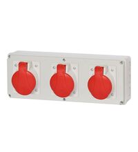 Tablou organizare santier trifazic, IP44, 415VAC, 16A/32A, F-ELEKTRO, F3.0426