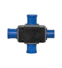 Priza/stecher combinat monofazic/monofazic F-ELEKTRO, IP44, mobil, 2P+E, 32A, Parma, F3.0743
