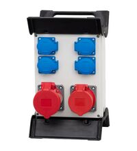 Tablou organizare santier trifazic/monofazic, IP44, 230/415VAC, 16A/32A, F-ELEKTRO, F3.0875