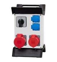 Tablou organizare santier trifazic/monofazic cu intrerupator 0-1(32A), IP44, 230/415VAC, 16A/32A, F-ELEKTRO, F3.0889