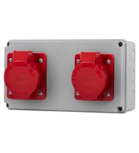 Tablou organizare santier trifazic, IP44, 415VAC, 16A/32A, F-ELEKTRO, F3.1838