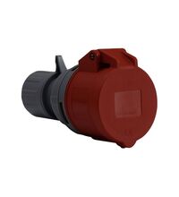 Priza trifazica F-ELEKTRO, IP44, mobil, 3P+N+E, 16A, F7.0015