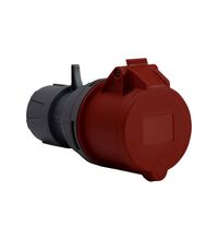 Priza trifazica F-ELEKTRO, IP44, mobil, 3P+E, 32A, F7.0016