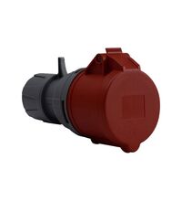 Priza trifazica F-ELEKTRO, IP44, mobil, 3P+N+E, 32A, F7.0017