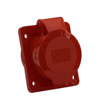 Priza trifazica F-ELEKTRO, IP44, incastrat, 3P+N+E, 16A, F7.0020