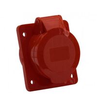 Priza trifazica F-ELEKTRO, IP44, incastrat, 3P+E, 32A, F7.0021