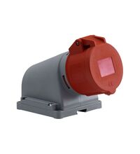 Priza trifazica F-ELEKTRO, IP44, aplicat, 3P+N+E, 16A, F7.0030