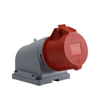 Priza trifazica F-ELEKTRO, IP44, aplicat, 3P+E, 32A, F7.0031