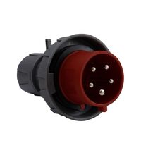 Stecher trifazic F-ELEKTRO, IP67, mobil, 3P+N+E, 32A, F7.0036