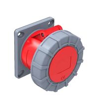 Priza trifazica F-ELEKTRO, IP67, incastrat, 3P+N+E, 32A, F7.0044