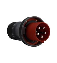 Stecher trifazic F-ELEKTRO, IP67, mobil, 3P+N+E, 125A, F7.0045