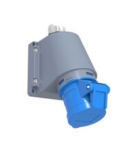 Priza monofazica F-ELEKTRO, IP44, aplicat, 2P+E, 16A, F7.0049