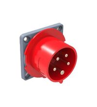 Stecher trifazic F-ELEKTRO, IP44, incastrat, 3P+N+E, 32A, F7.0060