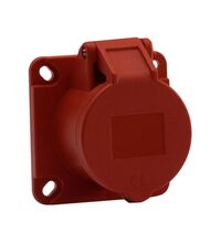 Priza trifazica F-ELEKTRO, IP44, incastrat, 3P+E, 16A, F7.0079