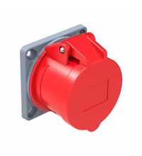 Priza trifazica F-ELEKTRO, IP44, incastrat, 3P+N+E, 32A, F7.0082