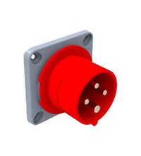 Stecher trifazic F-ELEKTRO, IP44, incastrat, 3P+N+E, 16A, F7.0100