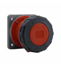Priza trifazica F-ELEKTRO, IP67, incastrat, 3P+N+E, 63A, F7.0102
