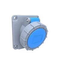 Priza monofazica F-ELEKTRO, IP67, incastrat, 2P+E, 16A, F7.0110