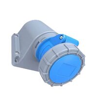 Priza monofazica F-ELEKTRO, IP67, aplicat, 2P+E, 32A, F7.0114