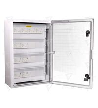 Cutie de protectie la supratensiune pentru sisteme fotovoltaice, aplicat, DC1+2, IP65, Tracon, SPBPVDC10