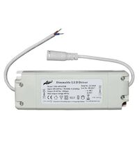 Convertor cu acumulator pentru paneluri LED, 9-50W, intrare:90-280VAC / iesire:12-90VDC 300mA, IP20, Lumen