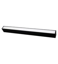 Corp de iluminat LED, 36W, montaj universal, liniar, SLIM, 4000K, negru, IP20, Lumen