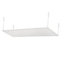Panel LED, 50W, incastrat, 4000K, 1200x300x9mm, ANTIORBIRE, IP20, Lumen