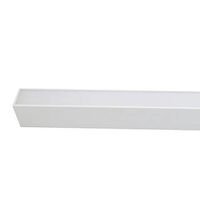Corp de iluminat LED, 50W, montaj universal, liniar, SLIM, 4000K, alb, IP20, Lumen