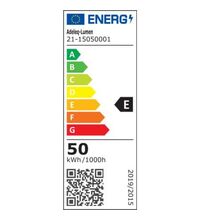 Corp de iluminat LED, 50W, montaj universal, liniar, 3000K, negru, IP20, Lumen