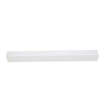 Corp de iluminat LED, 18W, montaj universal, liniar, SLIM, 3000K, alb, IP20, Lumen