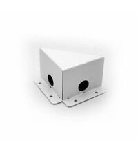 Cot metalic 90 grade cu gaura pentru corp de iluminat SLIM, , Lumen, 21-9010