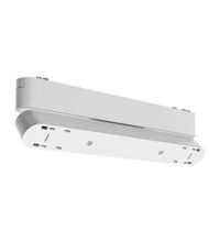 Baza mobila pentru corp de iluminat pe sina, 12W, 40VDC, alb, MINI, Lumen