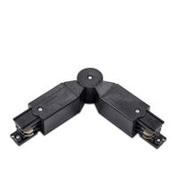 Element de alimentare pentru sina, reglabil, 90 grade, negru, Lumen