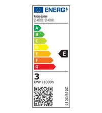 Proiector LED pe sina, 20W, 230VAC, 3000K, alb, IP20, Bridgelux KGP, Lumen