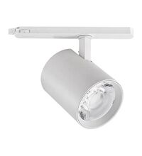 Proiector LED pe sina, 30W, 230VAC, 3000K, alb, IP20, Bridgelux KGP, Lumen
