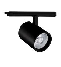 Proiector LED pe sina, 30W, 230VAC, 4000K, negru, IP20, Bridgelux KGP, Lumen