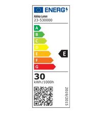 Proiector LED pe sina, 30W, 230VAC, 3000K, alb, IP20, Bridgelux LIFUD, Lumen