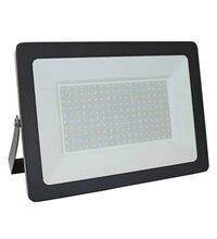 Proiector LED, rectangular, negru, 150W, 6200K, IP65, Lumen, 3-38015010
