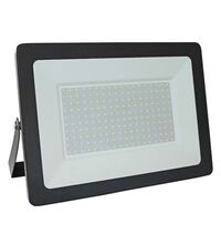 Proiector LED, rectangular, negru, 150W, 4000K, IP65, Lumen, 3-38015011