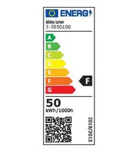 Proiector LED, rectangular, negru, 50W, 3000K, IP65, Lumen, 3-3850100
