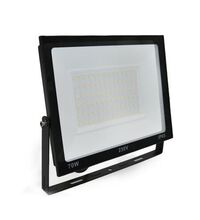 Proiector LED, rectangular, negru, 70W, 4000K, IP65, Lumen, 3-387011