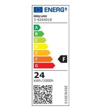 Corp de iluminat LED, cu intrerupator, aplicat, liniar, alb, 24W, 6000K, IP40, Lumen