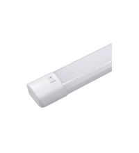 Corp de iluminat LED, cu intrerupator, aplicat, liniar, alb, 24W, 4000K, IP40, Lumen