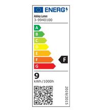 Corp de iluminat LED, cu intrerupator, aplicat, liniar, alb, 9W, 3000K, IP40, Lumen