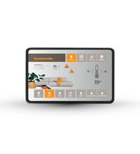 Dispozitiv "housemate" (smart home touchpad), sistem de casa inteligenta