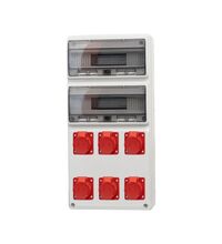 Tablou organizare santier trifazic/monofazic, 32 module, IP44, 230/415VAC, /32A, F-ELEKTRO, 76100.121