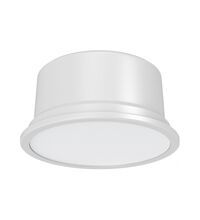 Spot LED, fix, incastrat, rotund, alb, 5W, CCT, Basic, Braytron