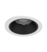 Spot LED, fix, incastrat, rotund, alb, 20W, CCT, IP20, Braytron