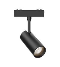 Proiector LED pe sina, 45mm, mobil, 10W, 4000K, negru, TRC, Braytron