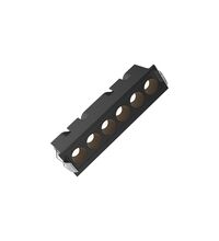 Spot LED, fix, incastrat, rectangulara, negru, 9W, CCT, IP20, Braytron